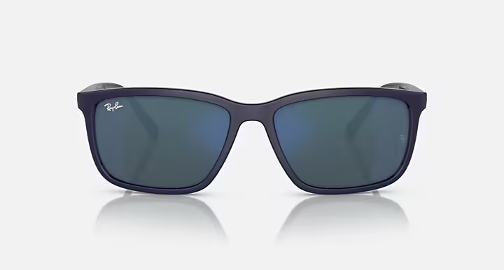 SOLAR RAY-BAN RB4384L 671425 AZUL - Imagem 5