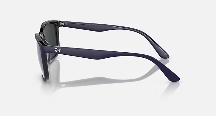 SOLAR RAY-BAN RB4384L 671425 AZUL - Imagem 4