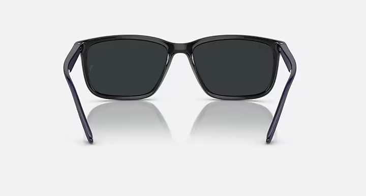 SOLAR RAY-BAN RB4384L 671425 AZUL - Imagem 3