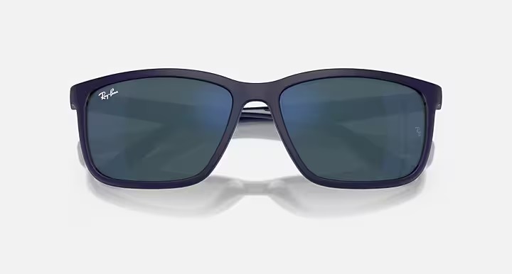 SOLAR RAY-BAN RB4384L 671425 AZUL - Imagem 2