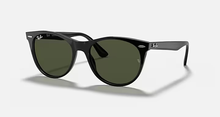 SOLAR RAY-BAN RB2185 901/31 WAYFARER II PRETO
