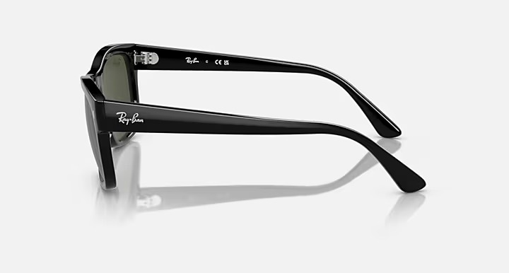 SOLAR RAY-BAN RB4428 601/31 PRETO - Imagem 3