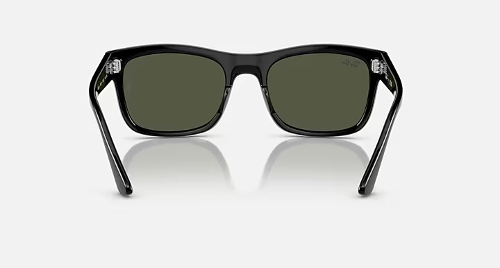 SOLAR RAY-BAN RB4428 601/31 PRETO - Imagem 4