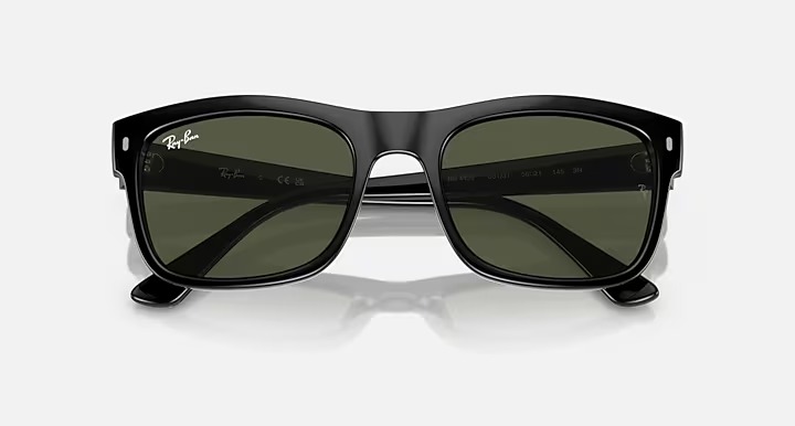 SOLAR RAY-BAN RB4428 601/31 PRETO - Imagem 5