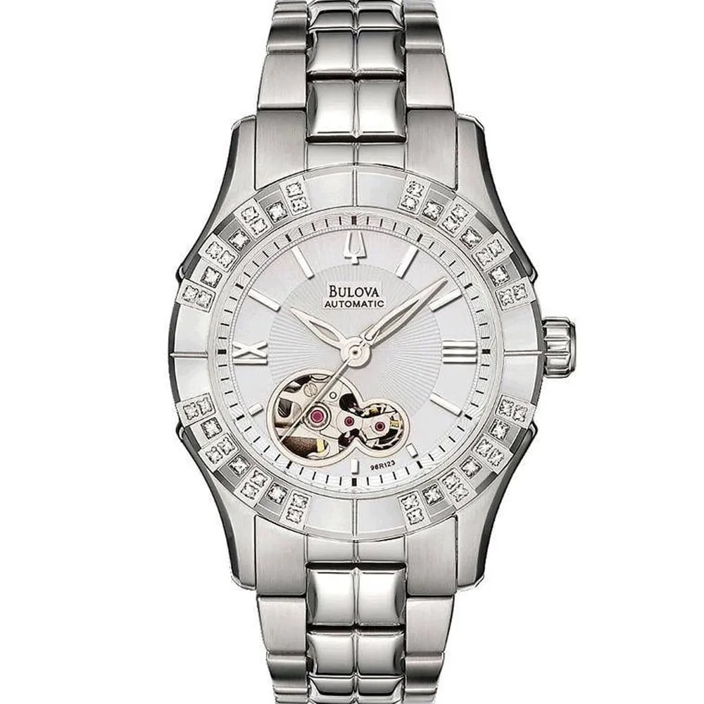 RELÓGIO BULOVA WB38160Q AUTOMÁTICO FEMININO