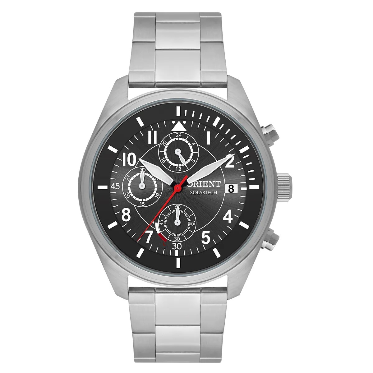 RELÓGIO ORIENT MASCULINO MBSSC249 - P2SX SOLARTECH