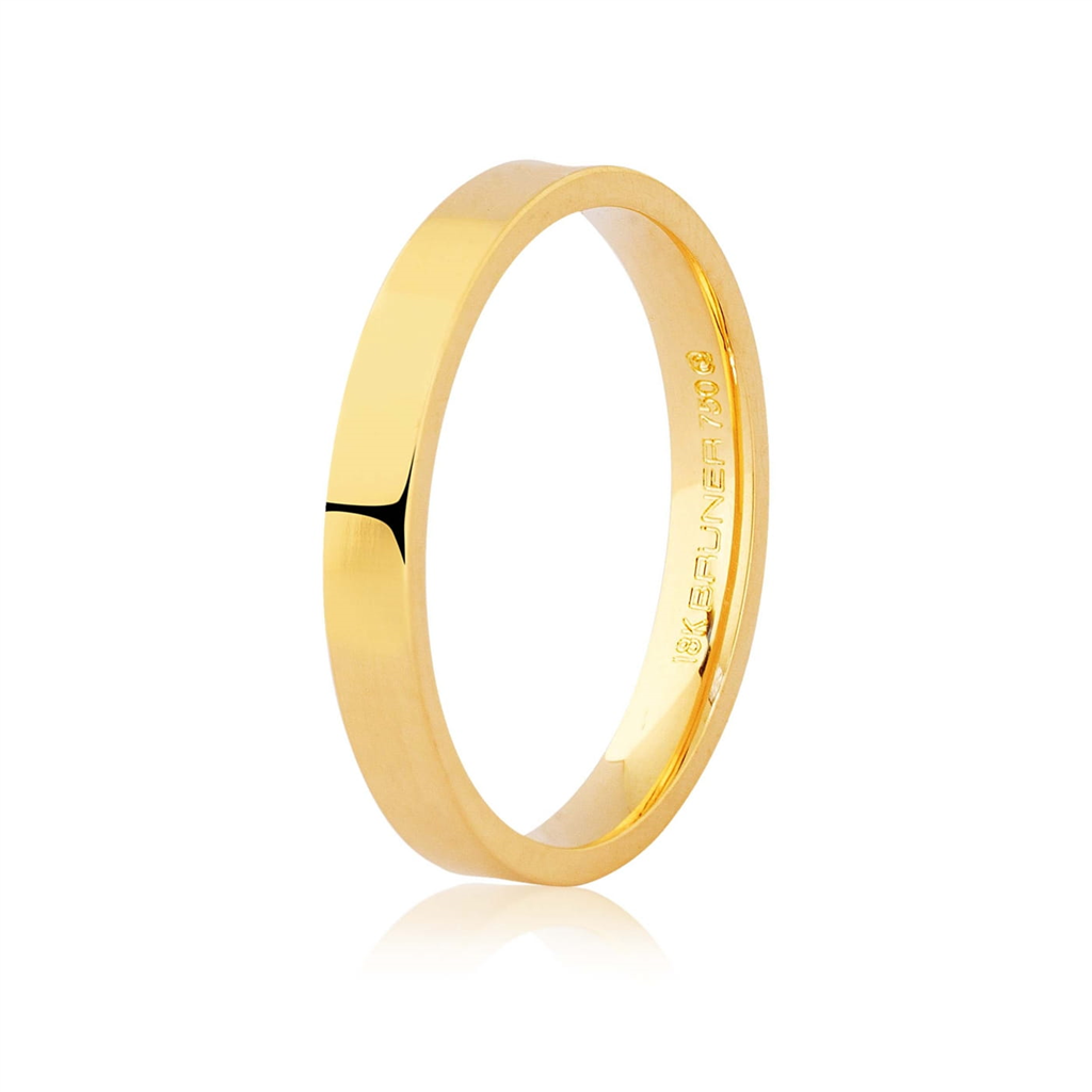 ALIANÇA 18K - 75.0053.02.0000 ANATÔMICA