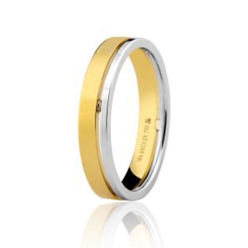 ALIANÇA 18K - 75.0258.04.000 ANATÔMICA