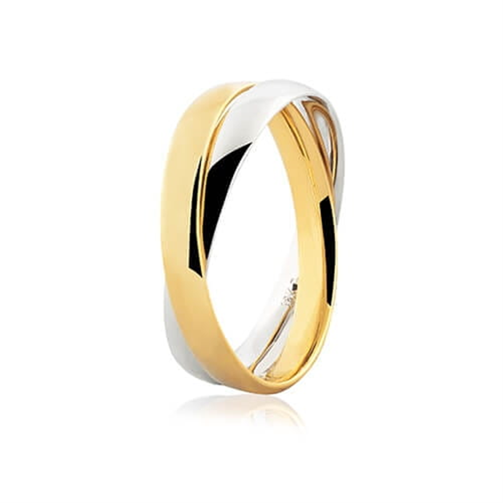 ALIANÇA 18K - 75.0392.04.0000 ANATÔMICA