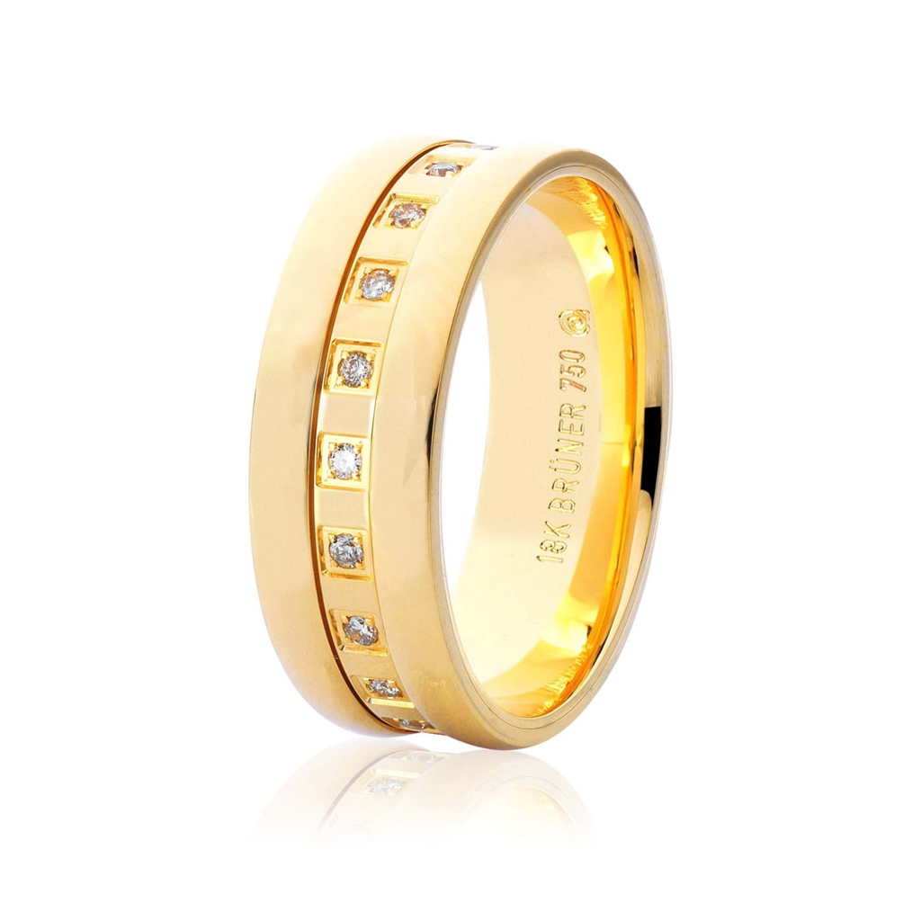 ALIANÇA 18K - 76.0561.02.0016 ANATÔMICA