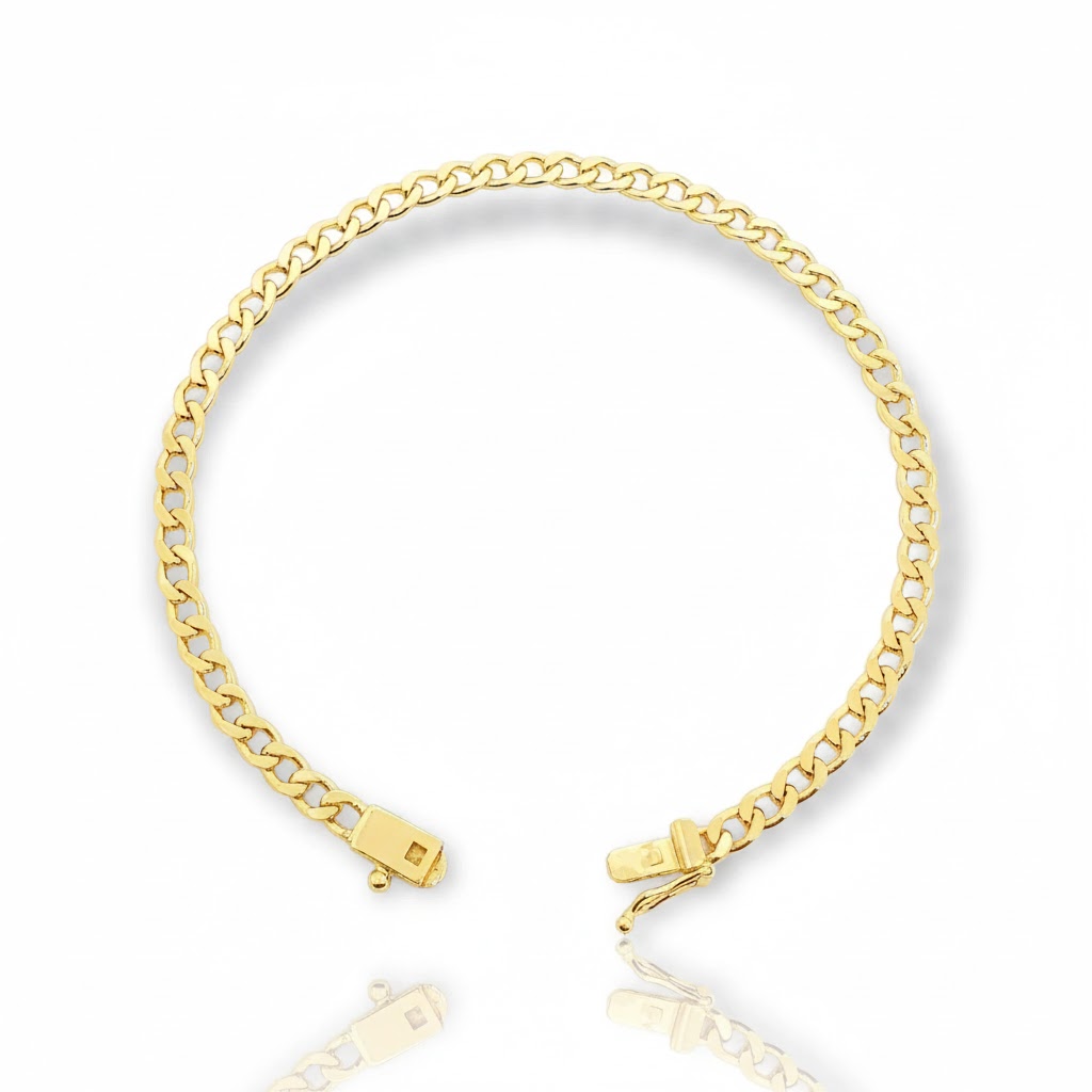 PULSEIRA 18K ELO GRUMET