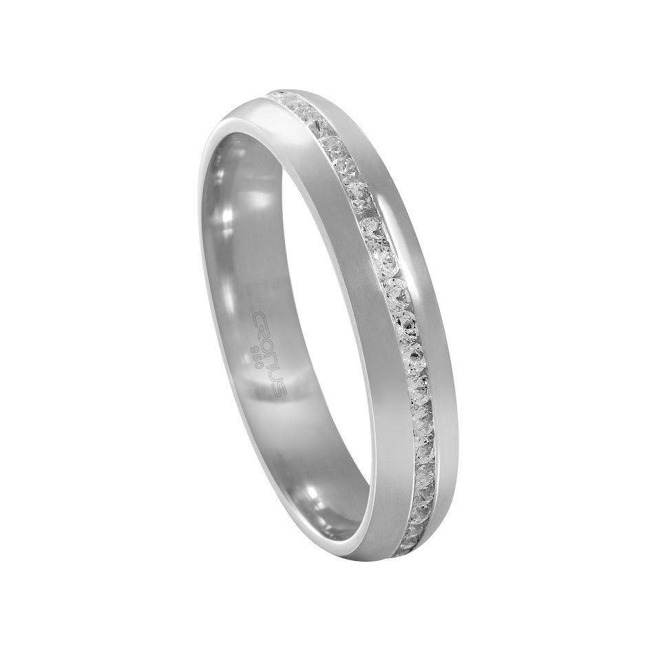 ALIANÇA DE PRATA 950 REF. 2326