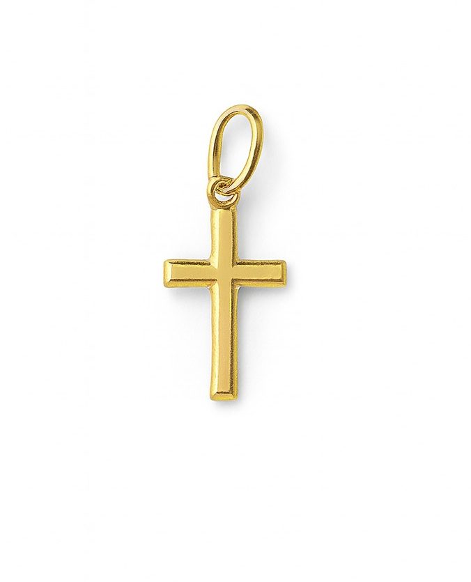 PINGENTE 18K CRUZ
