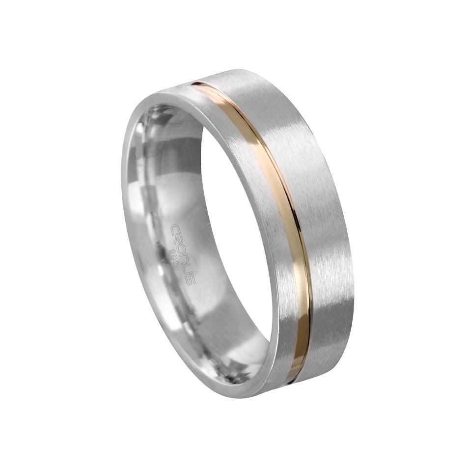 ALIANÇA DE PRATA 950 REF. RO63