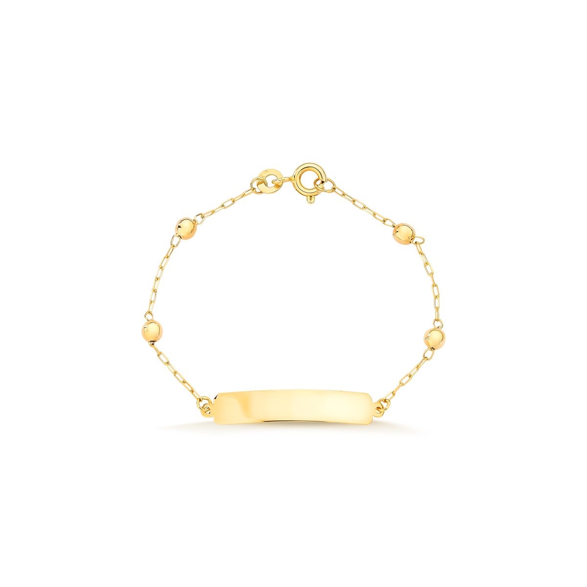 MELINDROSA 18K COM BOLINHAS
