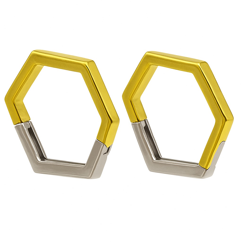 BRINCO 18K DUPLA FACE