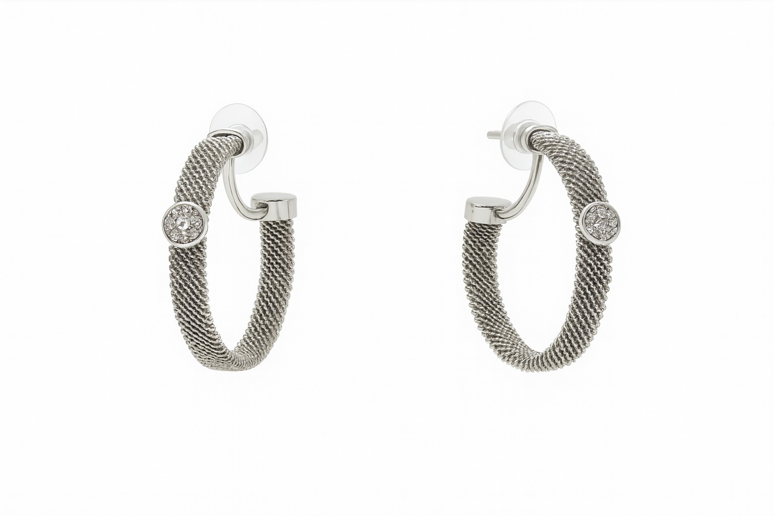 BRINCO 0,14PTS ARGOLA 18K