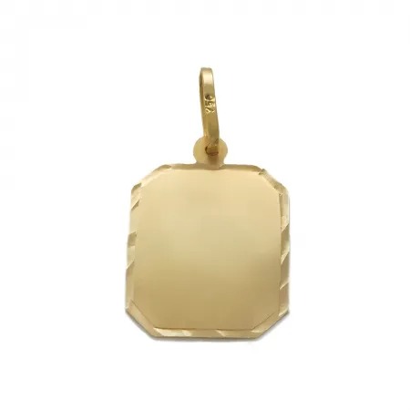 PINGENTE 18K PLAQUINHA