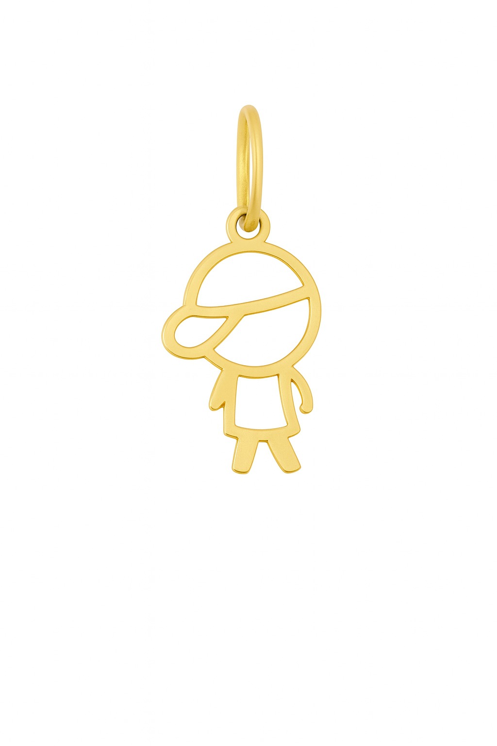 PINGENTE 18K MENINO