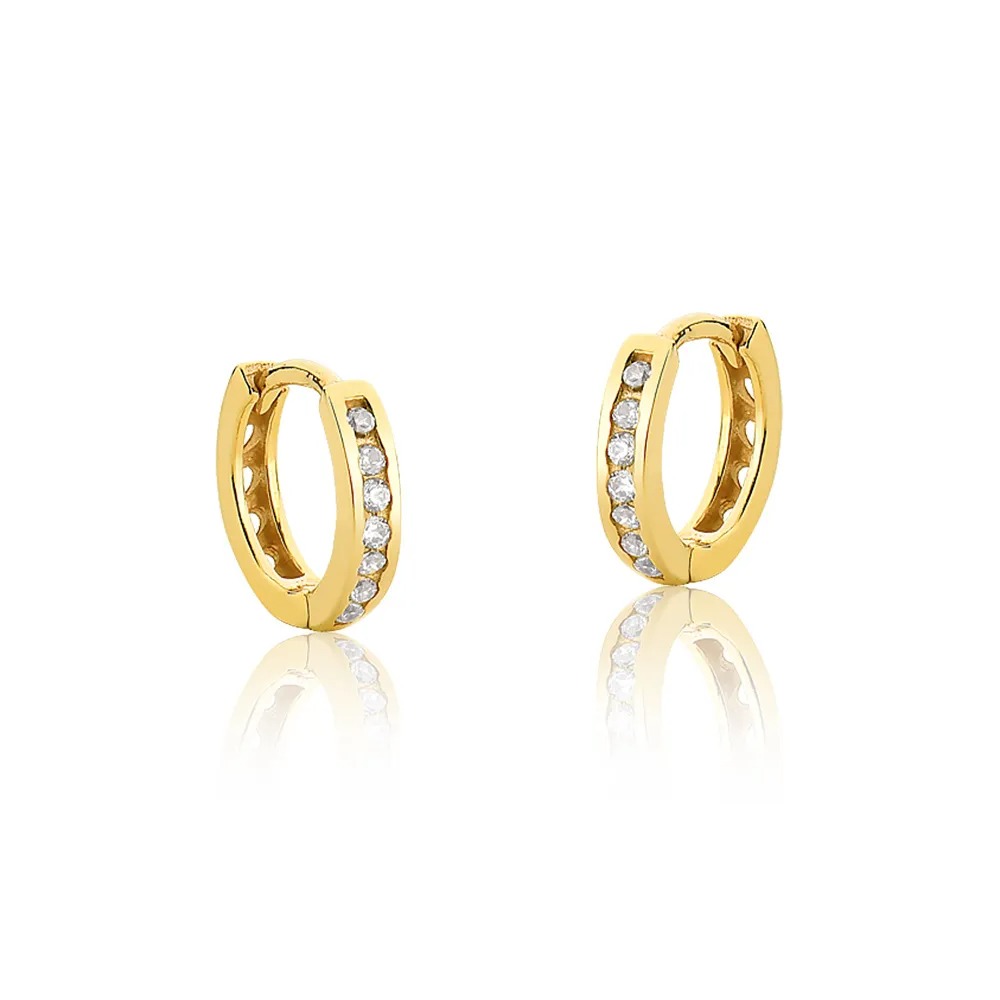 BRINCO 18K ZIRC ARGOLA