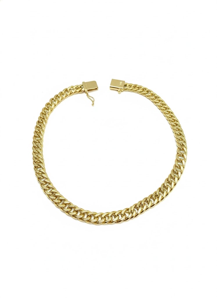 PULSEIRA 18K ELO GRUMET