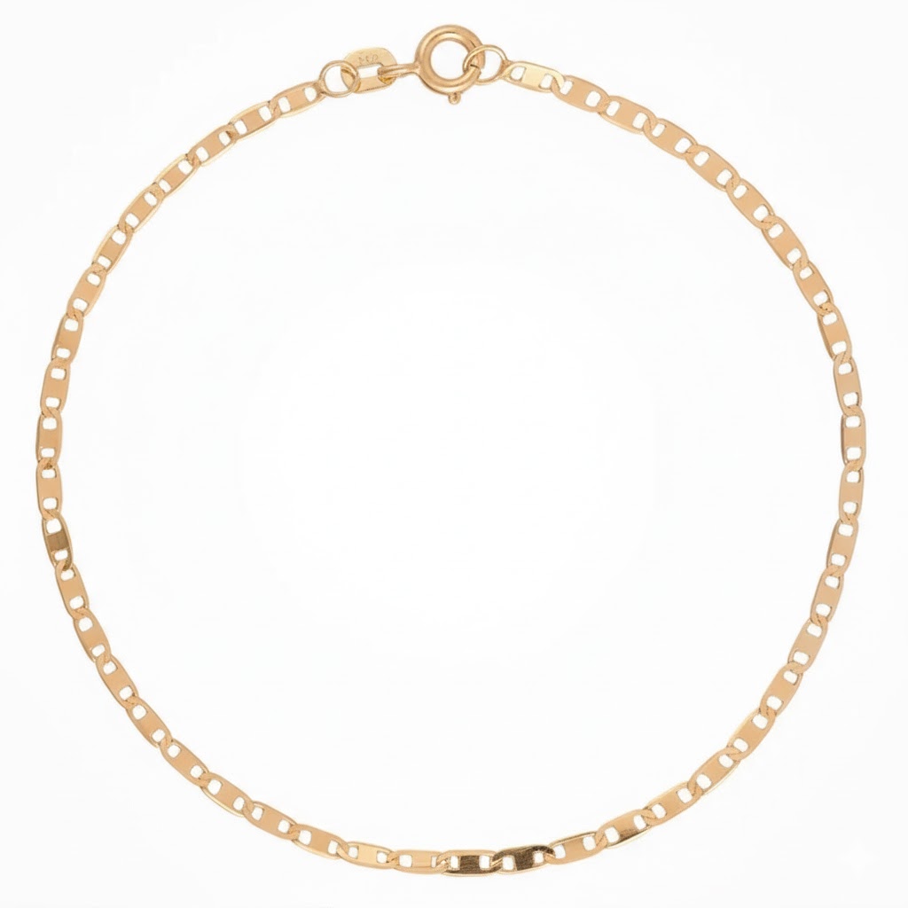 PULSEIRA 18K ELO PIASTRINI