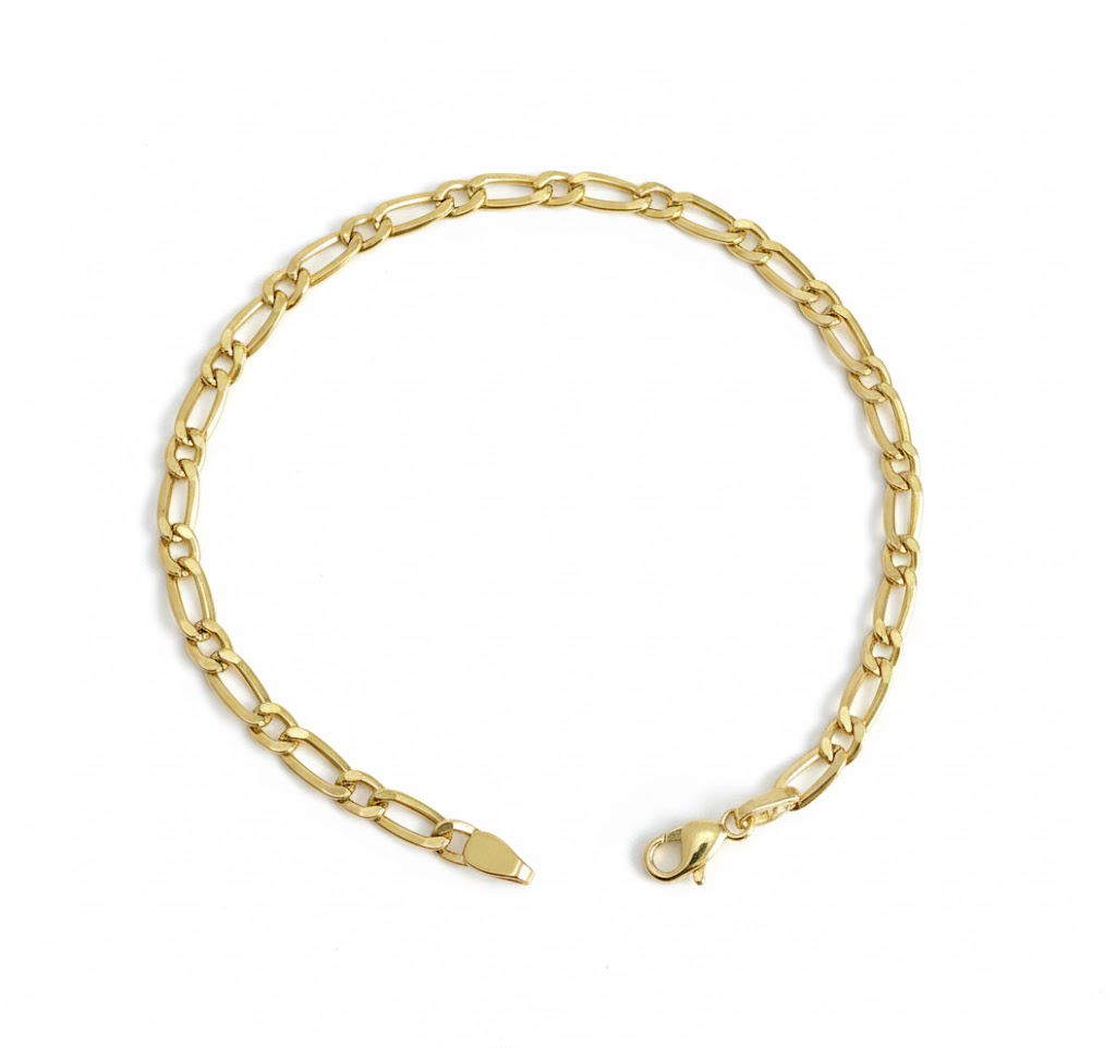 PULSEIRA 18K ELO GRUMET 1 POR 1