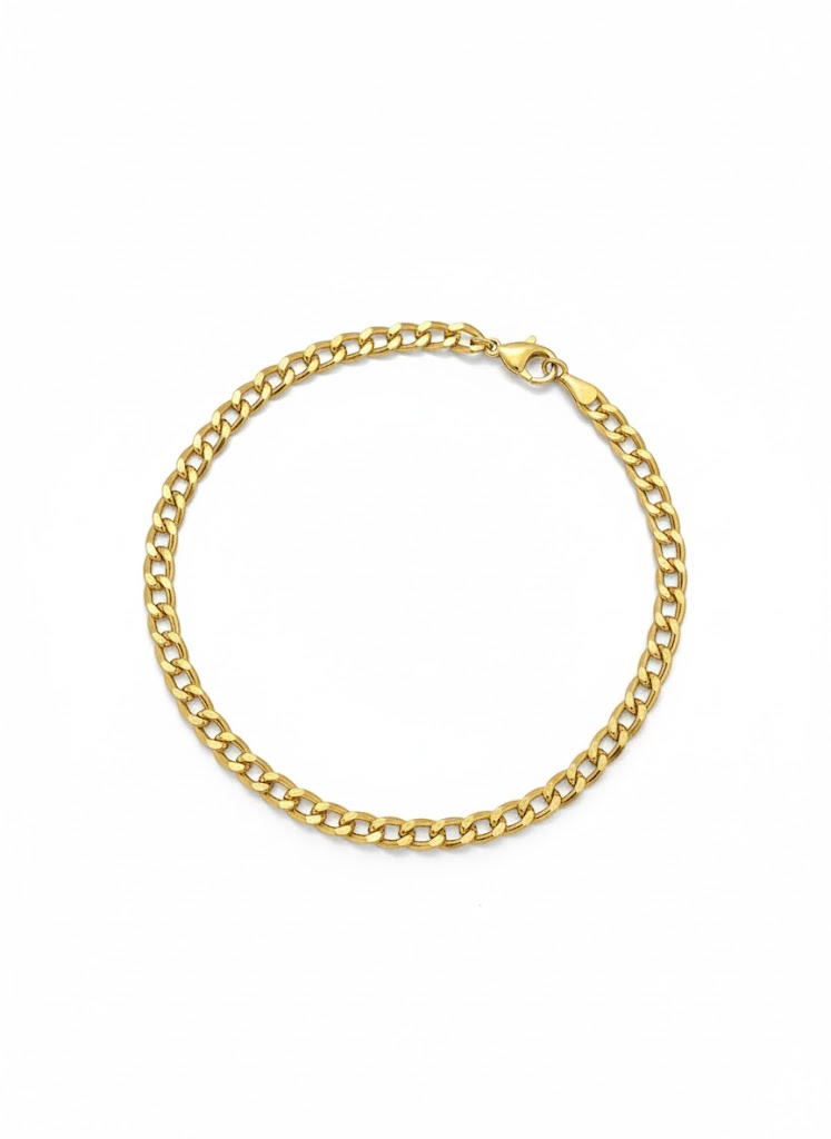 PULSEIRA 18K ELO GRUMET