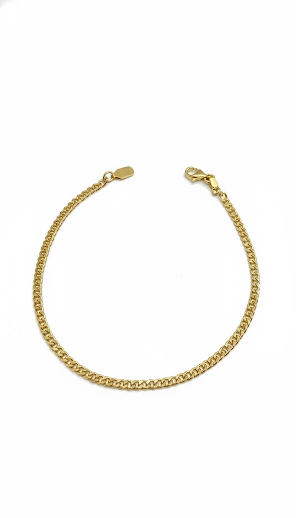 PULSEIRA 18K ELO GRUMET
