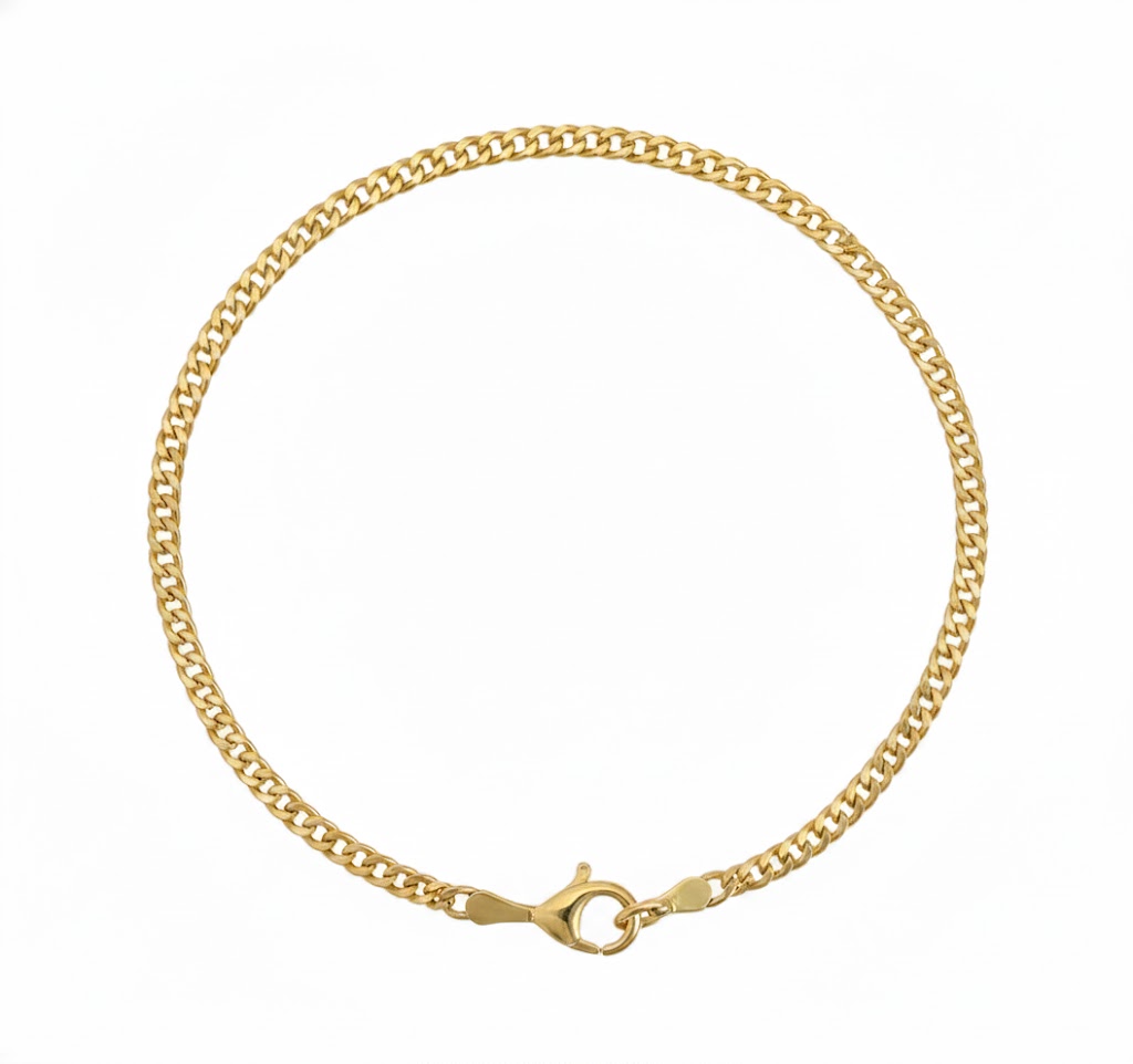 PULSEIRA 18K ELO GRUMET
