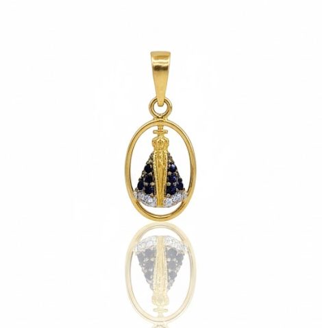 PINGENTE NOSSA SENHORA APARECIDA