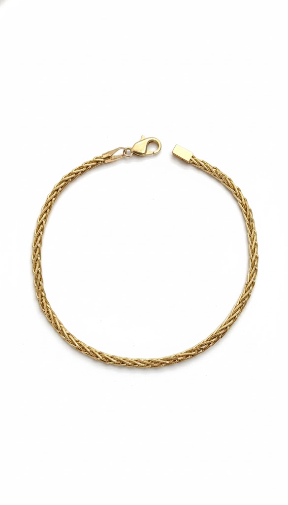 PULSEIRA 18K ELO PALMEIRA