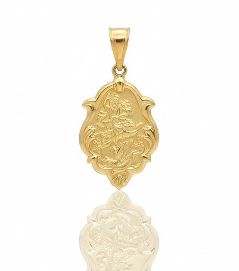 PINGENTE 18K SÃO JORGE