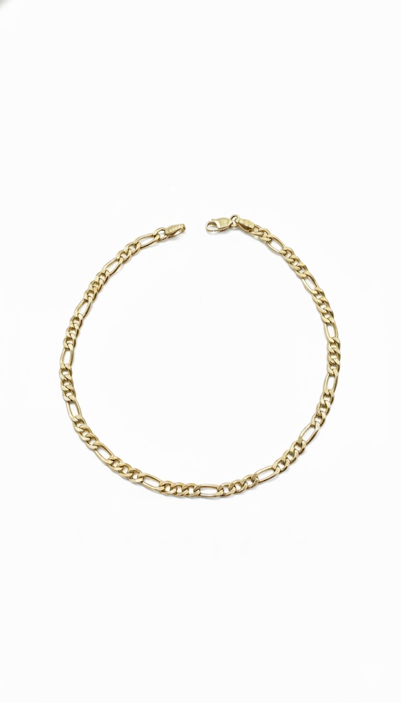 PULSEIRA 18K ELO GRUMET 3 POR 1