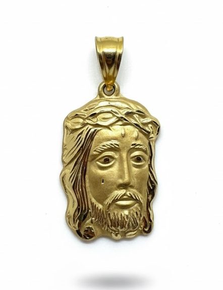 PINGENTE 18K FACE DE CRISTO