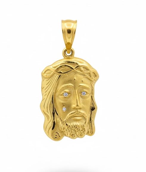PINGENTE 18K FACE DE CRISTO