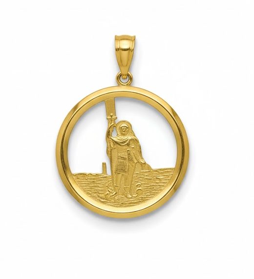PINGENTE 18K SÃO CRISTÓVÃO