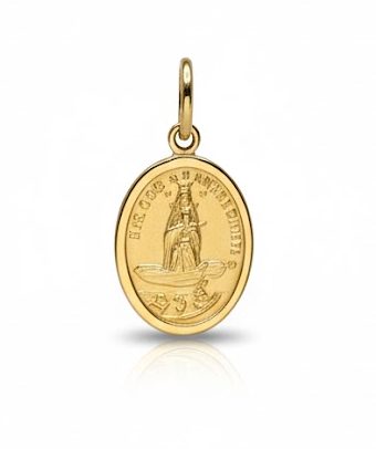 PINGENTE 18K NOSSA SENHORA DOS NAVEGANTES