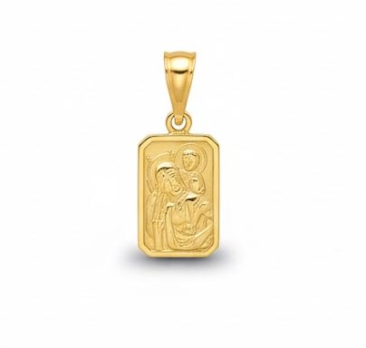 PINGENTE 18K SÃO CRISTÓVÃO