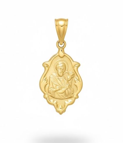 PINGENTE 18K SÃO LUCAS