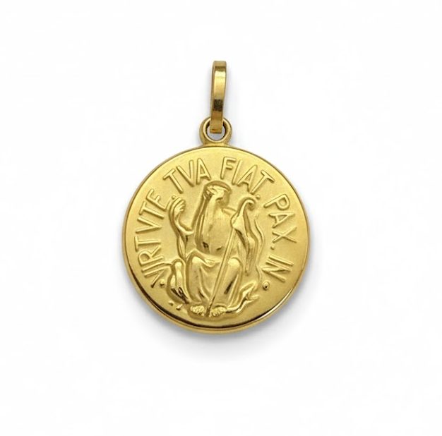 PINGENTE 18K SÃO BENTO
