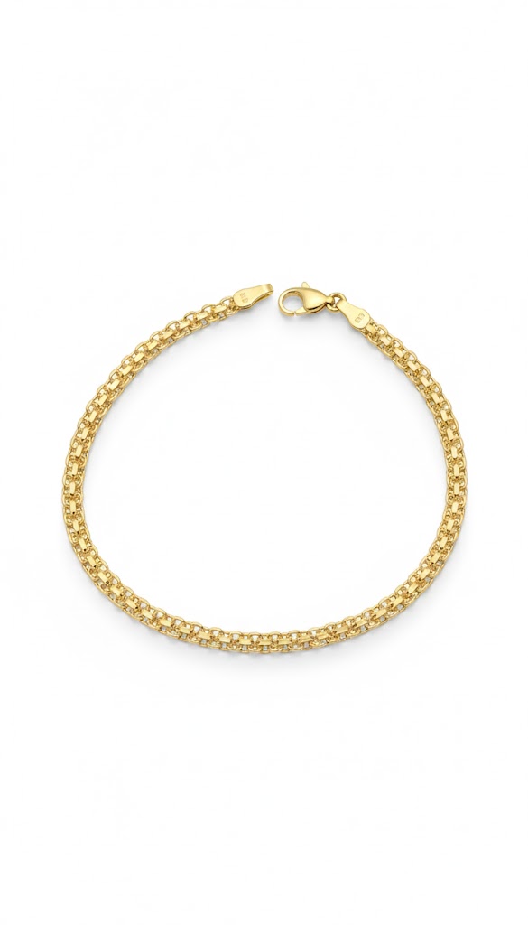 PULSEIRA 18K ELO ESTEIRA