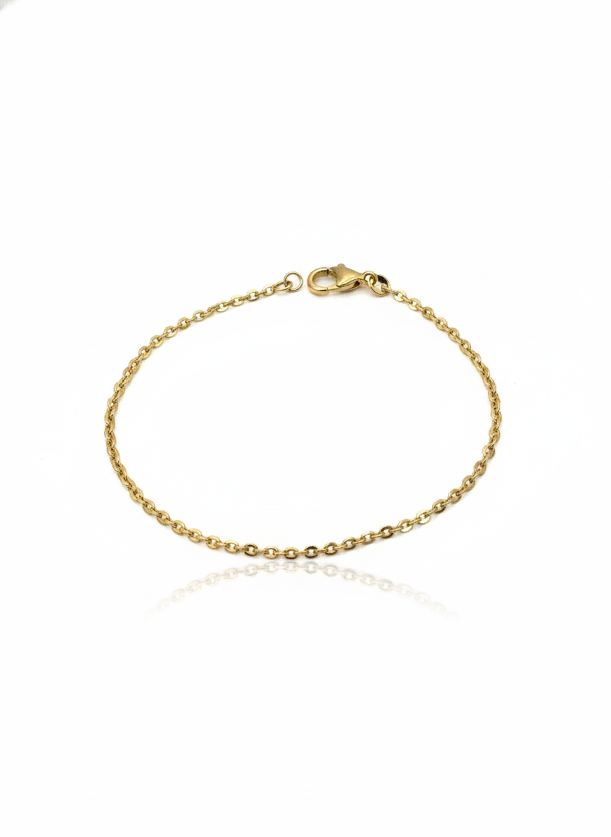 PULSEIRA 18K ELO BAILARINA