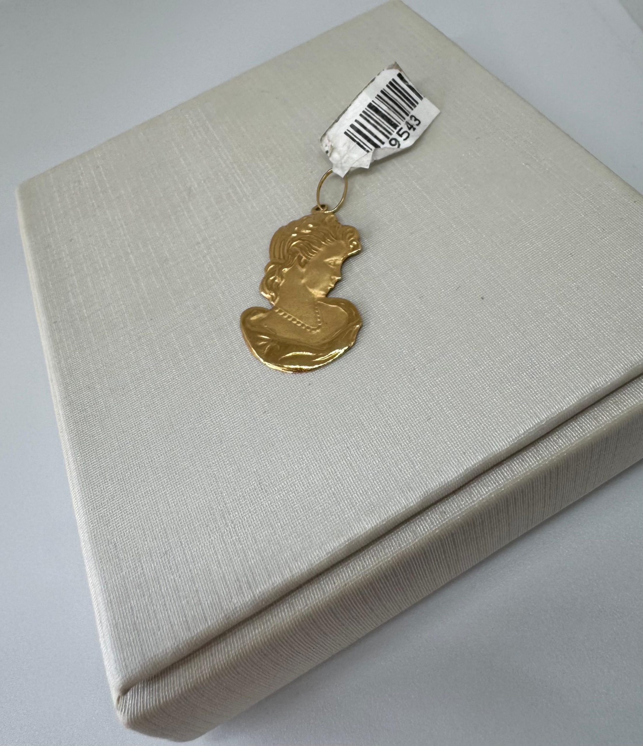PINGENTE 18K CAMAFEU - Imagem 2