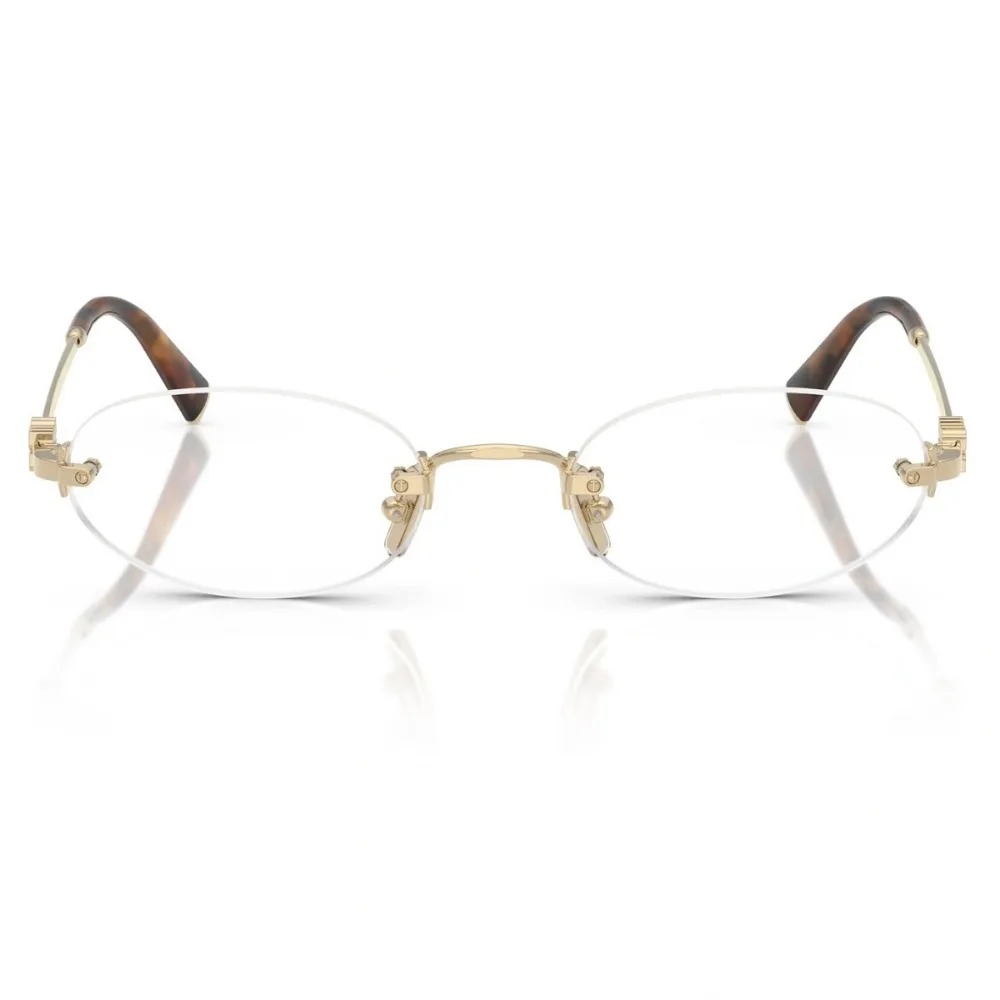 ARMAÇÃO MIU MIU MU MU 53WV ZVN1O153 OVAL - Imagem 2