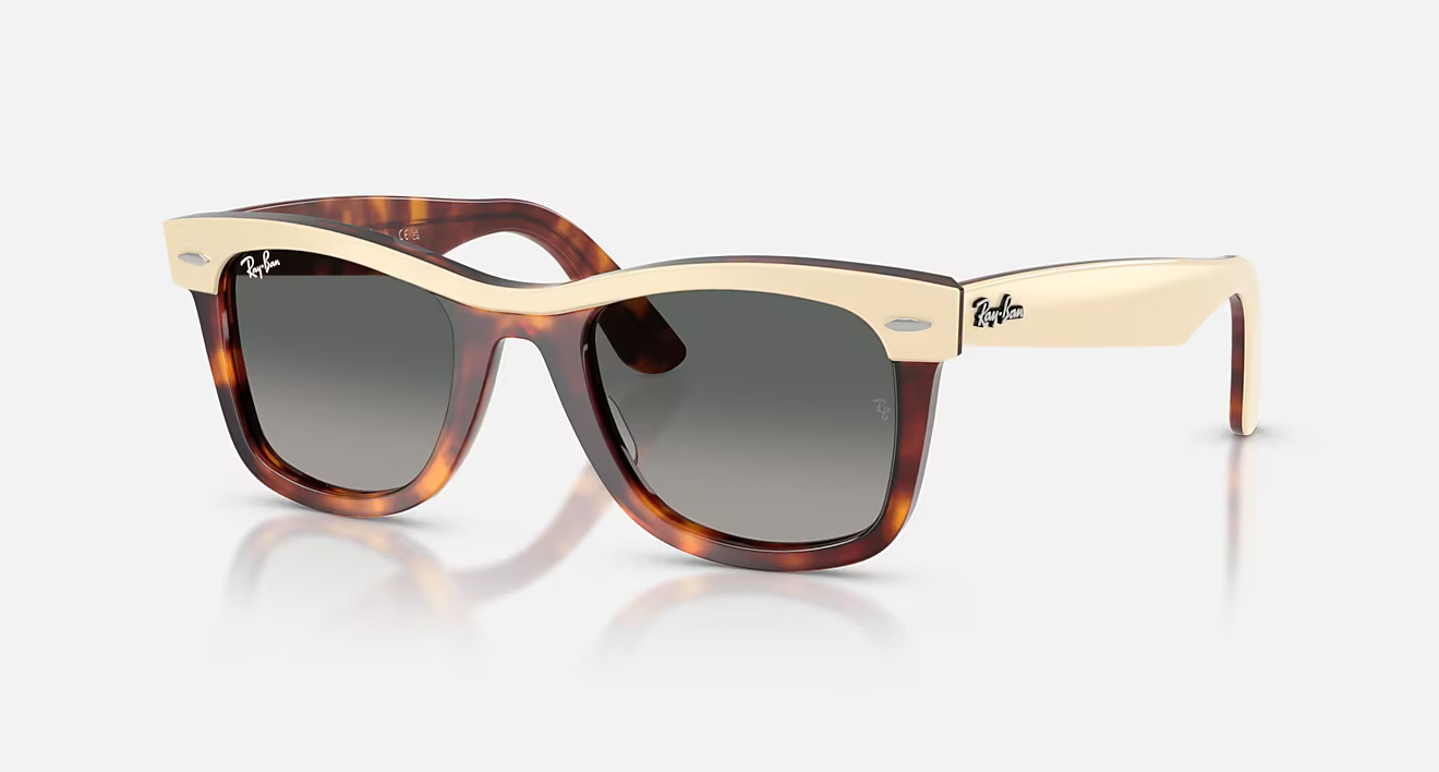 SOLAR RAY BAN RB2240 14437150 WAYFARER STREET NEAT