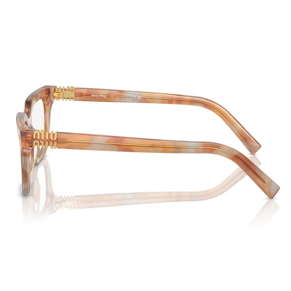 ARMAÇÃO MIU MIU MU 07XV 13U1O153 - Imagem 3