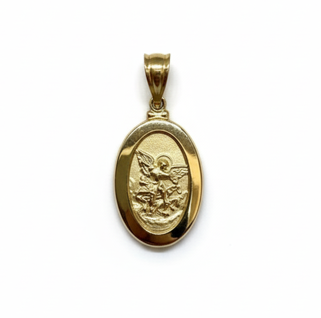PINGENTE 18K SÃO MIGUEL