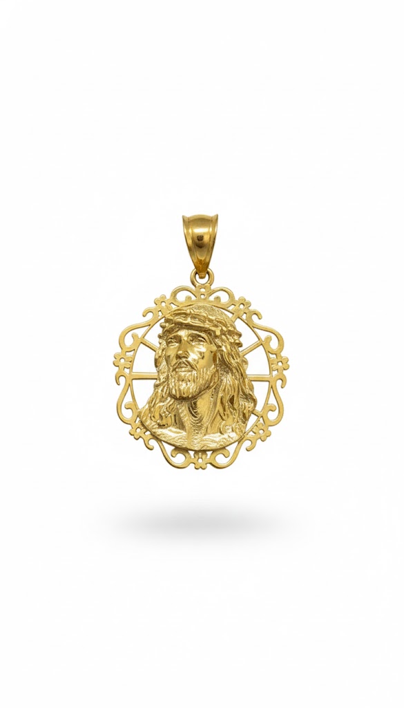 PINGENTE 18K CRISTO