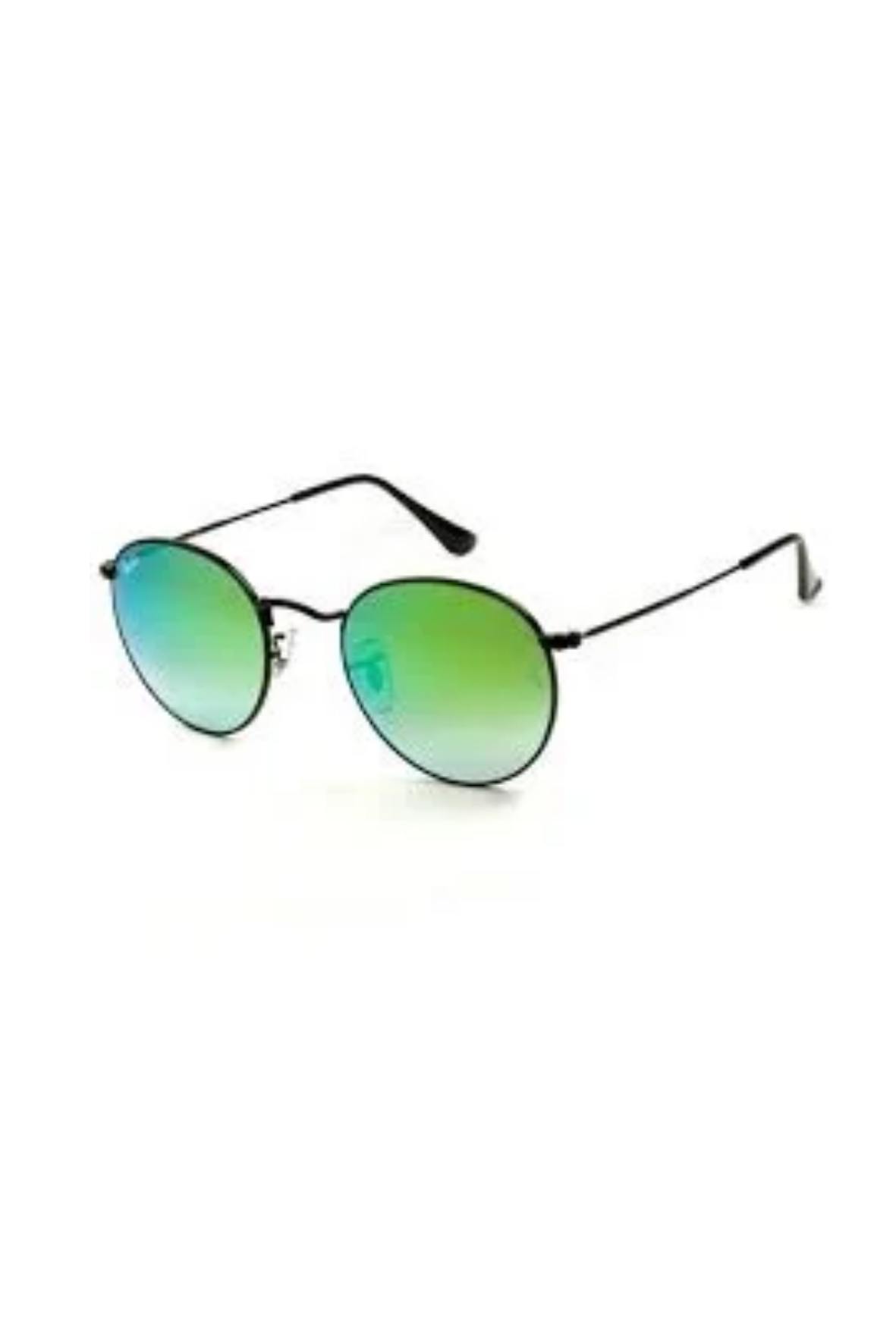 SOLAR RAY BAN - RB3447 002/4J50 ROUND METAL LEGEND GOLD